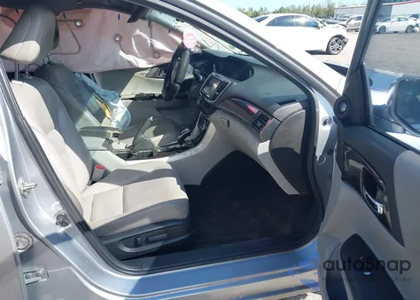 2016 Honda Accord Ex-L from USA, damaged, VIN 1HGCR2F82GA219043